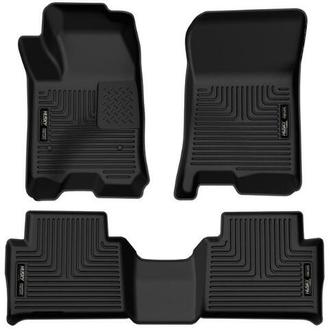 Husky Liners 99221 Weatherbeater - Front & 2nd Seat Floor Liners