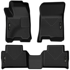 Husky Liners 99221 Weatherbeater - Front & 2nd Seat Floor Liners