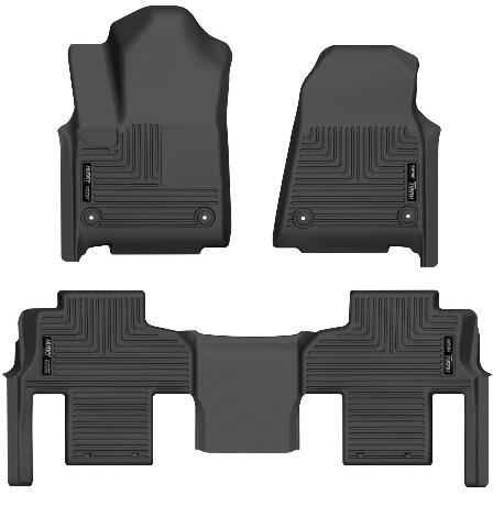 Husky Liners 99251 Weatherbeater - Front & 2nd Seat Floor Liners