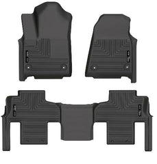 Husky Liners 99251 Weatherbeater - Front & 2nd Seat Floor Liners