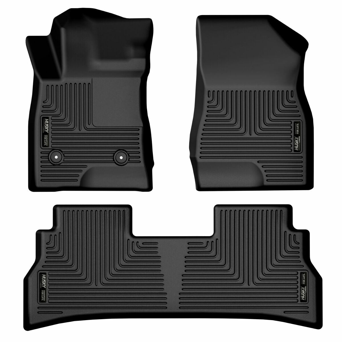 Husky Liners 99261 Weatherbeater - Front & 2nd Seat Floor Liners