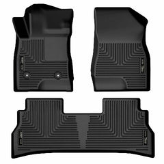 Husky Liners 99261 Weatherbeater - Front & 2nd Seat Floor Liners