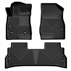 Husky Liners 99261 Weatherbeater - Front & 2nd Seat Floor Liners