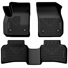 Husky Liners 99271 Weatherbeater - Front & 2nd Seat Floor Liners
