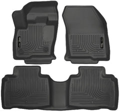 Husky Liners 99311 Weatherbeater Series Front and 2nd Seat Floor Liners Black
