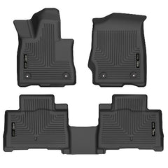 Husky Liners 99331 Weatherbeater Series Front and 2nd Seat Floor Liners Black
