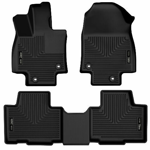 Husky Liners 99351 Weatherbeater - Front & 2nd Seat Floor Liners