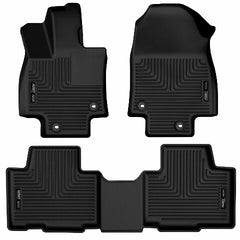 Husky Liners 99351 Weatherbeater - Front & 2nd Seat Floor Liners