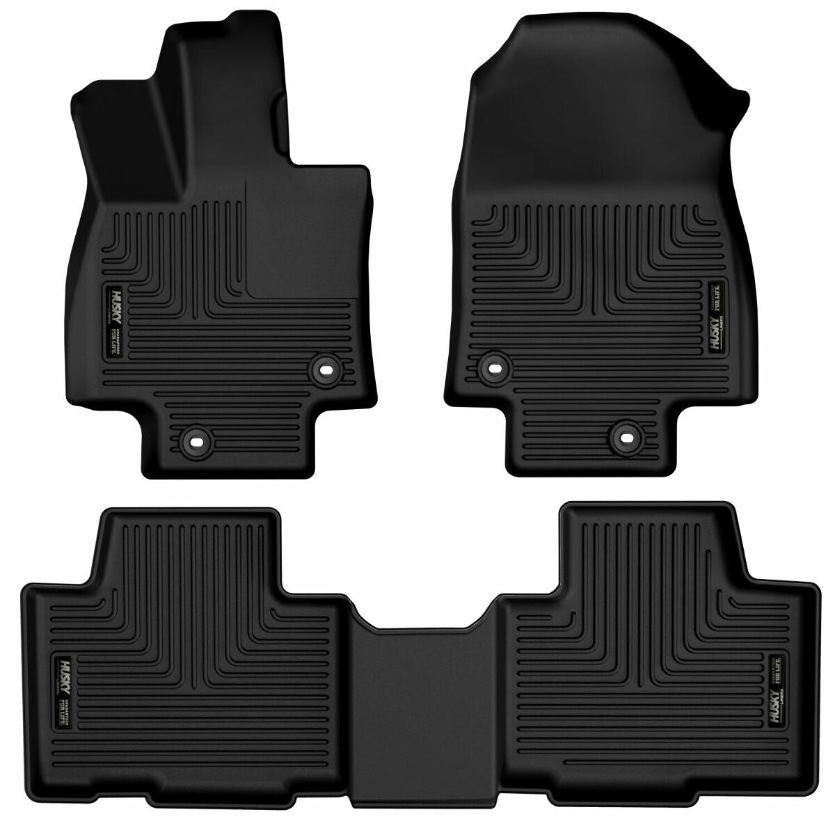 Husky Liners 99351 Weatherbeater - Front & 2nd Seat Floor Liners