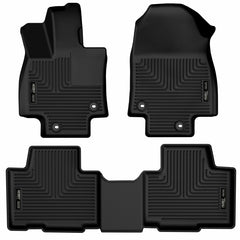 Husky Liners 99351 Weatherbeater - Front & 2nd Seat Floor Liners