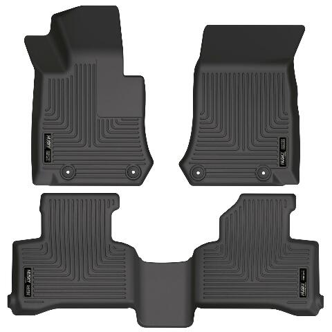 Husky Liners 99391 Weatherbeater - Front & 2nd Seat Floor Liners