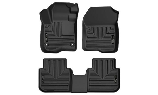 Husky Liners 99411 Weatherbeater - Front & 2nd Seat Floor Liners