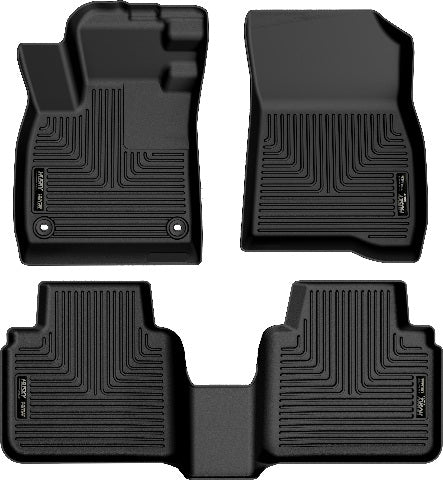 Husky Liners 99421 Weatherbeater - Front & 2nd Seat Floor Liners