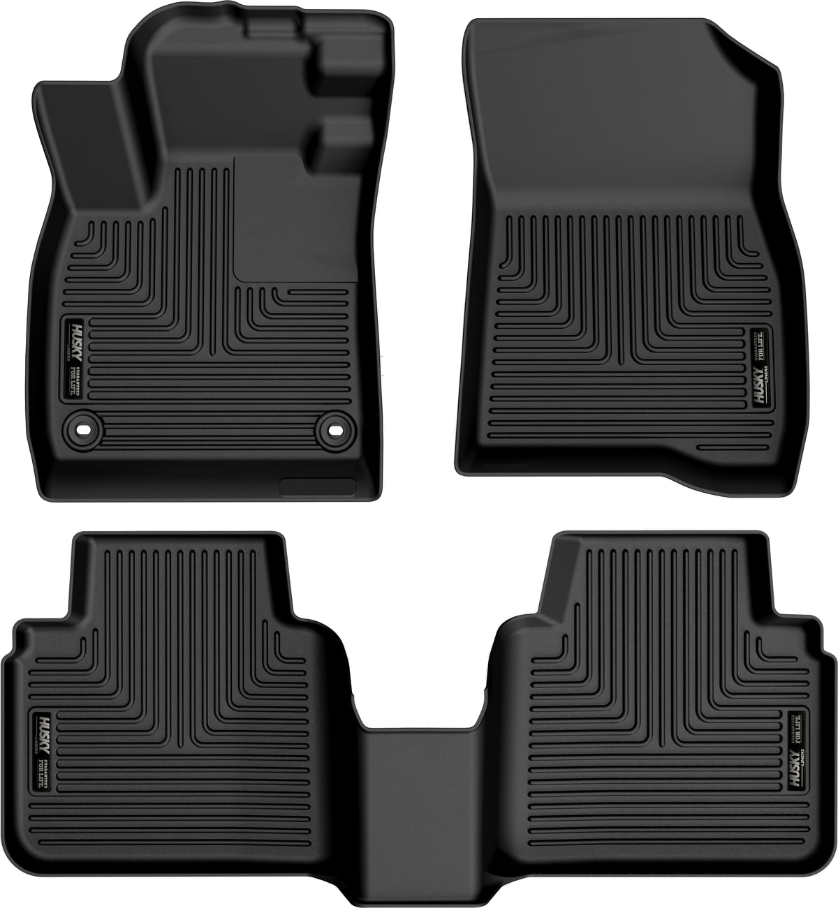 Husky Liners 99421 Weatherbeater - Front & 2nd Seat Floor Liners
