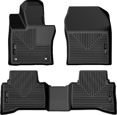 Husky Liners 99431 Weatherbeater - Front & 2nd Seat Floor Liners