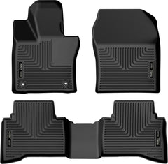 Husky Liners 99431 Weatherbeater - Front & 2nd Seat Floor Liners