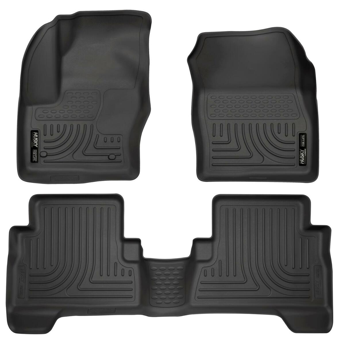 Husky Liners 99461 Weatherbeater - Front & 2nd Seat Floor Liners