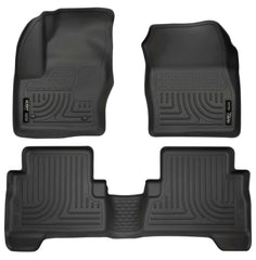 Husky Liners 99461 Weatherbeater - Front & 2nd Seat Floor Liners