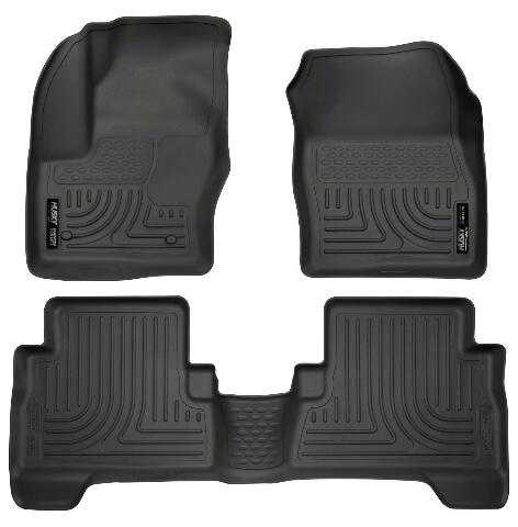 Husky Liners 99461 Weatherbeater - Front & 2nd Seat Floor Liners