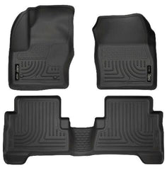 Husky Liners 99461 Weatherbeater - Front & 2nd Seat Floor Liners