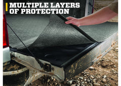 Husky Liners Guardian Impact Bed and Tailgate Mat HIMR24DCS