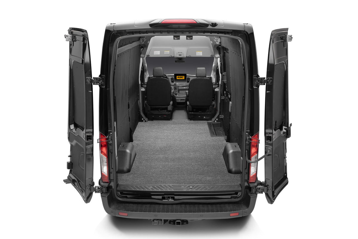 Husky Liners Guardian Comfort Van Mat, Full, Ford Transit Medium Wheelbase (130 in. WB) HVTFT15M
