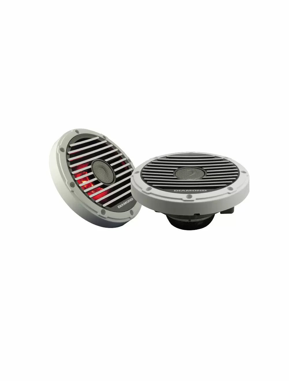 Diamond Audio HXM525 5.25in Water Resistant Coaxial 25mm Titanium Dome Tweeter