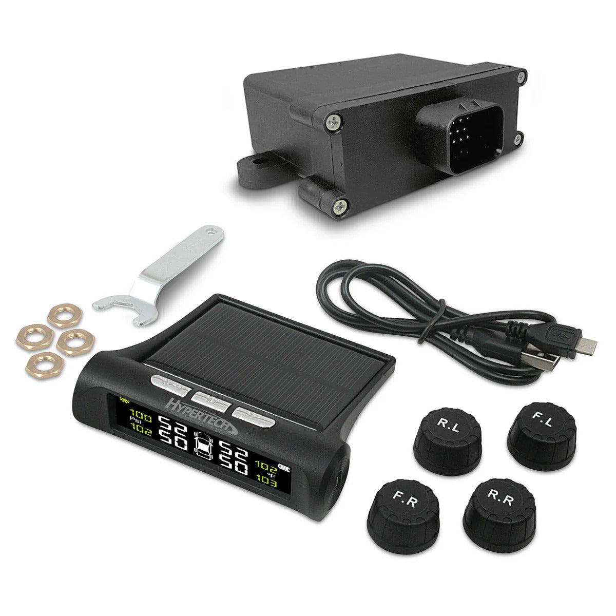Hypertech TPMS Plus Booster Tire Pressure Monitoring Made Easy 48200