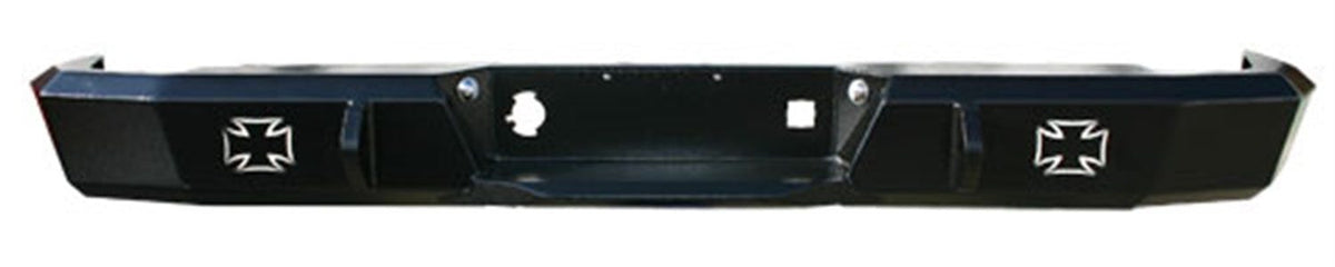 Iron Cross Automotive 21-525-15-MB-S Rear Bumper Matte Black