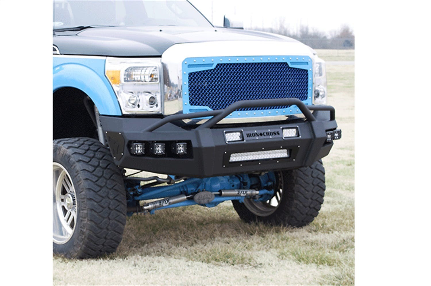 Iron Cross Automotive 62-615-19 Front Hardline Bumper w/ Bar