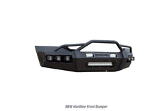 Iron Cross Automotive 62-615-19 Front Hardline Bumper w/ Bar