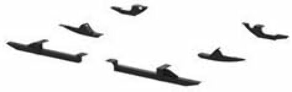 Iron Cross Automotive 71-522 Bracket Kit For Plus Step