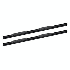Iconic Accessories 118-5523 4  Oval Side-Step Nerf Bars (180? Straight, Black Powder Coated)