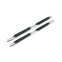 Iconic Accessories 124-0493 4  Oval Side-Step Nerf Bars (30? Bend, Polished)