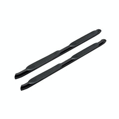 Iconic Accessories 124-5314 4  Oval Side-Step Nerf Bars (30? Bend, Black Powder Coated)