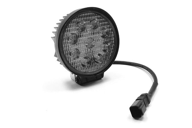 Iconic Accessories 511-1041 4.5 Round LED Spot Light (30? Spot, 2,430 lm, Chrome Face)