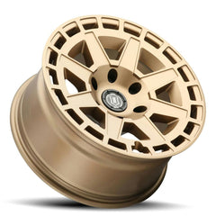ICON Alloys 3217857345BS Compass Satin Brass - 17 X 8.5 / 5X5 / -6mm / 4.5 bs