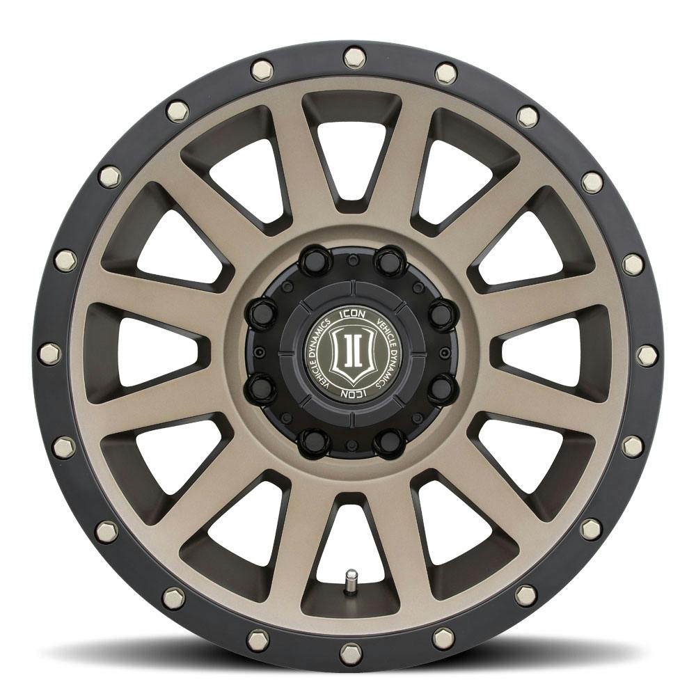 ICON Alloys 2018908152BR Compression HD Bronze  - 18 X 9 / 8 X 170 / 6 mm / 5.25 bs