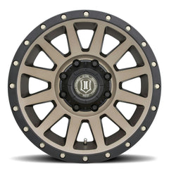 ICON Alloys 2018908955BR Compression HD Bronze  - 18 X 9 / 8 X 180 / 12 mm / 5.5 bs