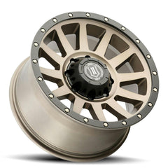 ICON Alloys 2018908152BR Compression HD Bronze  - 18 X 9 / 8 X 170 / 6 mm / 5.25 bs
