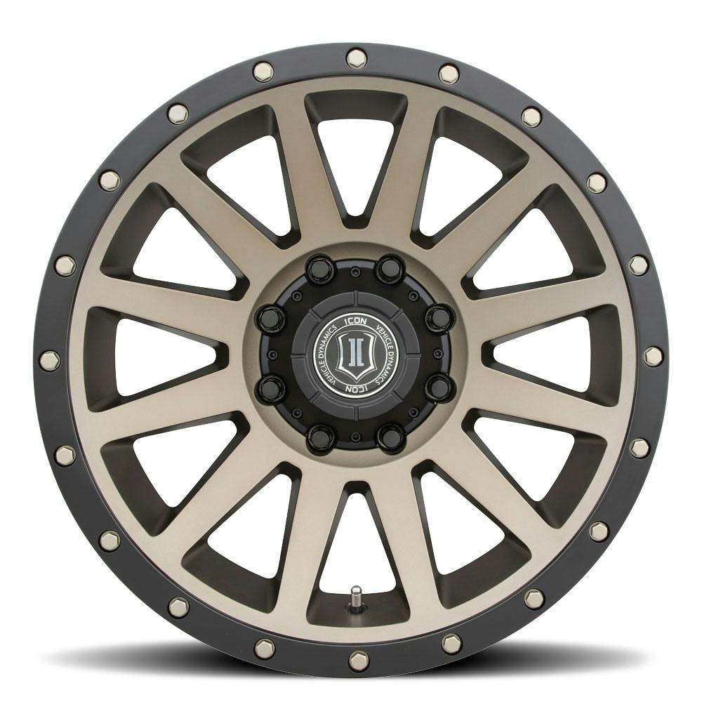 ICON Alloys 2020108947BR Compression Bronze  - 20 X 10 / 8 X 180 / -19 mm / 4.75 bs