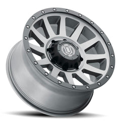 ICON Alloys 2018908055TT Compression HD Titanium  - 18 X 9 / 8 X 6.5 / 12 mm / 5.5 bs
