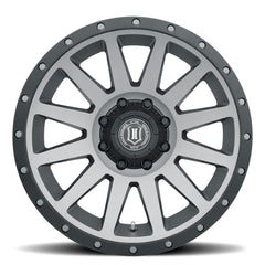 ICON Alloys 2020108047TT Compression Titanium  - 20 X 10 / 8 X 6.5 / -19 mm / 4.75 bs