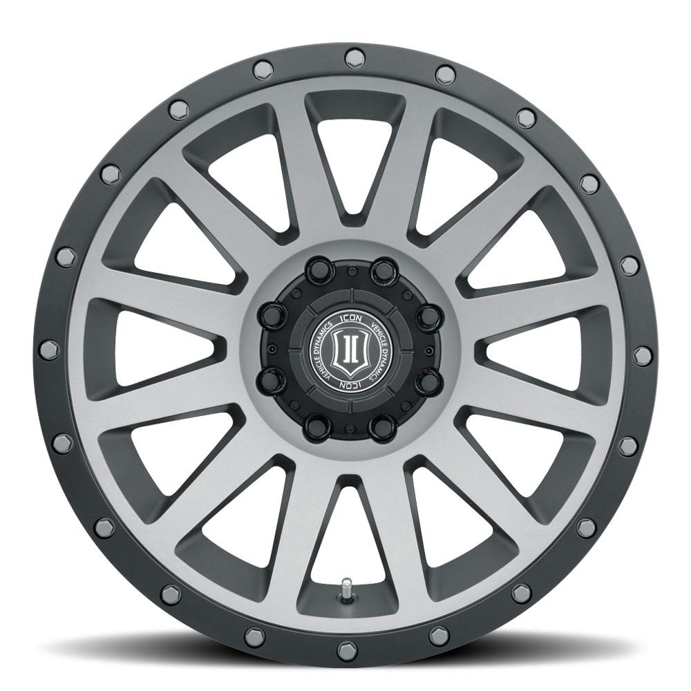 ICON Alloys 2020108147TT Compression Titanium  - 20 X 10 / 8 X 170 / -19 mm / 4.75 bs