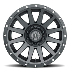 ICON Alloys 2020108147SB Compression Satin Black  - 20 X 10 / 8 X 170 / -19 mm / 4.75 bs