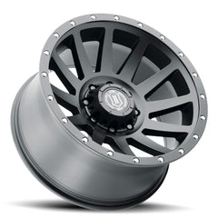 ICON Alloys 2020108047SB Compression Satin Black  - 20 X 10 / 8 X 6.5 / -19 mm / 4.75 bs