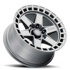 ICON Alloys 3417859447TT Raider Titanium - 17 X 8.5 / 6 X 120 / 0 mm / 4.75 bs