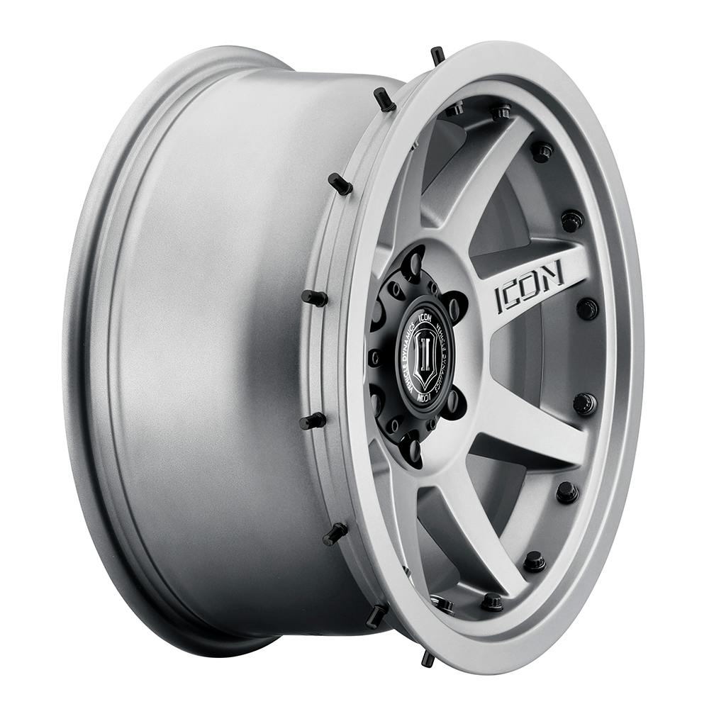 ICON Alloys 21817857345TT Rebound Pro Titanium - 17 X 8.5 / 5X5 / -6mm / 4.5 bs