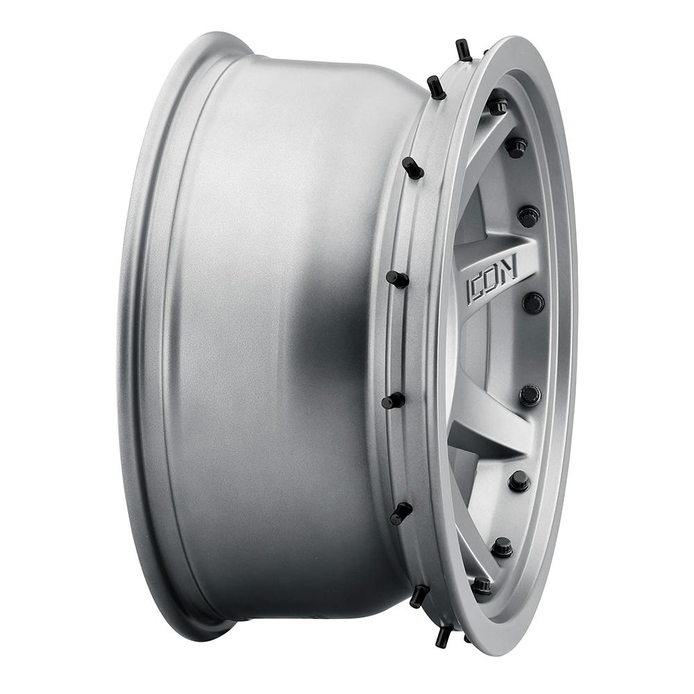 ICON Alloys 21817856547SB Rebound Pro Satin Black - 17 X 8.5 / 5X4.5 / 0mm / 4.75 bs