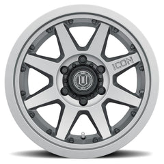 ICON Alloys 21817855557TT Rebound Pro Titanium - 17 X 8.5 / 5X150 / 25mm / 5.75 bs